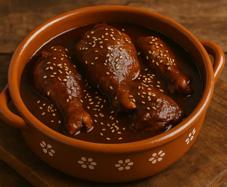 Guisados para taquiza como mole y otros tacos de guisado en cazuelas de DeliMagno
